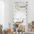 Hollywood Full Length Mirror with Lights Oversized Full Body Vanity Mirror with 3 Color Modes