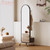 Body Length Mirror Full-Length Mirror, Floor-Standing, Household Dressing, Bedroom, Rotatable and Movable Clothes Hanger Home Decor