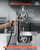 Electric Meat Bandsaw, 1500W Bone Sawing Machine with 12.4" x 18.1" Workbench
