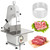 1500W Electric Meat Bone Band Saw, Commercial Bone Saw Machine