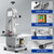 Commercial Electric Meat and Bone Band Saw, 750W Stainless Steel