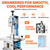 1500W Electric Meat Bandsaw with 20" x 15" Workbench & 8 Saw Blades