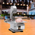 19.6 x11.8In Worktop 110V 4.7in Wheel 47.24In Blade Length 2-11cm Cutting Thickness 49ft/s Saws