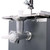 2-in-1 Commercial Meat Band Saw & Grinder, 550W Electric Bone Cutting Machine