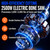 2500W Electric Bone Saw Machine, 20x16" Stainless Steel Worktable