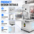2500W Electric Bone Saw Machine, 20x16" Stainless Steel Worktable