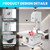Stainless Steel Bone Sawing Machine, 0-7.8 Inch Cutting Thickness