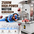 Electric Meat Bandsaw, Stainless Steel Bone Sawing Machine