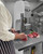 1500W Commercial Electric Bone Saw, 110V Meat Cutter Machine