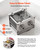 VEVOR Meat Cutting Machine, 551 Lbs/H 850W Meat Slicer