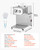VEVOR Meat Cutting Machine, 551 Lbs/H 850W Meat Slicer