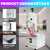 Electric Bone Saw for Butchering,0.04-9.8 inch Cutting Thickness