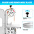 Commercial Meat Band Saw, 9.8in Cutting Height Frozen Meat Cutter