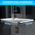 Commercial Meat Band Saw, 9.8in Cutting Height Frozen Meat Cutter