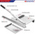Manual Meat Slicer Stainless Steel Ribs Bone Cutter Cutting