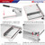 Manual Meat Slicer Stainless Steel Ribs Bone Cutter Cutting