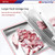 Manual Meat Slicer Stainless Steel Ribs Bone Cutter Cutting