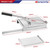 Manual Meat Slicer Stainless Steel Ribs Bone Cutter Cutting