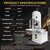 Bone Saw Meat Cutter, 316 Stainless Steel Meat Saw