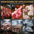 Bone Saw Meat Cutter, 316 Stainless Steel Meat Saw