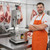 Meat and Bone Band Saw Workbench Stainless Steel Meat Cutter Machine