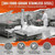 Meat and Bone Band Saw Workbench Stainless Steel Meat Cutter Machine