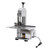 Commercial Bone Saw Machine with Adjustable Saw Blade, 0.7-4.3In Cutting Thickness