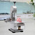 Commercial Bone Saw Machine with Adjustable Saw Blade, 0.7-4.3In Cutting Thickness