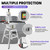 2500W Bone Meat Cutter Machine, Stainless Steel
