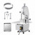 Aluminum Commercial Bone Saw Machine 1500W