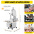 Aluminum Commercial Bone Saw Machine 1500W