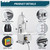 Aluminum Commercial Bone Saw Machine 1500W