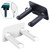 Hair Dryer Holder Stand Saving Space Punch-Free Wall Mounted Hair Dryer
