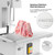 Bone Saw Meat Cutter Machine for Chicken, Fish, Trotter, Beef (1000W)
