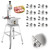 electric meat cutting bandsaw, 19" x 12" aluminum alloy