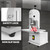 1500W Bone Cutting Meat Bandsaw, Meat Saw 0.04-7.8 Inch Cutting