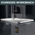1500W Bone Cutting Meat Bandsaw, Meat Saw 0.04-7.8 Inch Cutting