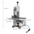 650W Commercial Bone Saw Machine, 110V Electric Meat Cutter