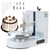 Cake Decorating Machine, Cake Cream Spreading Coating Smearing Machine