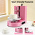 200W Cake Decorating Machine, Adjustable 4-12in Electric Cake Turntable