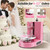 e 4-12Inch Cake Decorating Machine with Leakage Protector