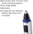 Nose Hair Trimmer - Ear Facial Hair Removal Clipper