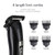Rechargeable Hair Clipper for Men Waterproof