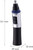 Nose Hair Trimmer, Professional Painless Battery-Operated Ear