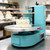 110V Automatic Cake Icing Machine 4-16 Inch Electric Cake Decorating