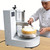 Cake Decorating Machine, Automatic Frosting Turntable for 4-12 Inch Cakes
