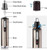 Nose Hair Trimmer for Men Women USB Rechargeable