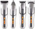 Hair Clippers for Men, 5 in 1 Mens Grooming Kit Professional Beard Trimmer Rechargeable Hair Clippers Multi-Purpose Mustache Trimmer Waterproof Nose& Ear Body Trimmer for Men Father Husband Boyfriend