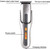 Hair Clippers for Men, 5 in 1 Mens Grooming Kit Professional Beard Trimmer Rechargeable Hair Clippers Multi-Purpose Mustache Trimmer Waterproof Nose& Ear Body Trimmer for Men Father Husband Boyfriend