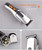 Hair Clippers for Men, 5 in 1 Mens Grooming Kit Professional Beard Trimmer Rechargeable Hair Clippers Multi-Purpose Mustache Trimmer Waterproof Nose& Ear Body Trimmer for Men Father Husband Boyfriend